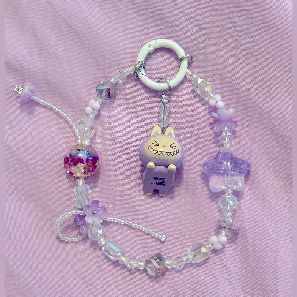 Labubu Figure Charms Keychain - Picture 4 of 4